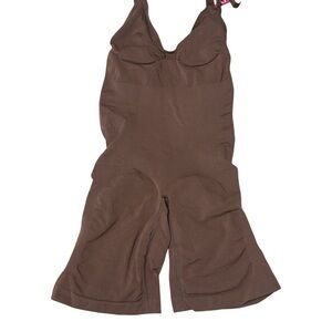 WOMENS shape wear New in Mocha sizes L/ XL